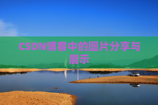 CSDN博客中的图片分享与展示